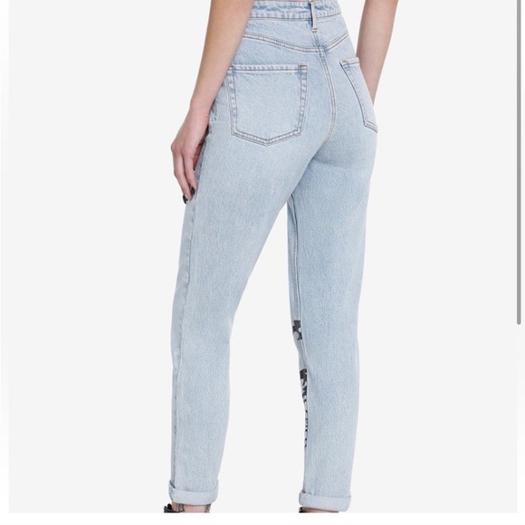 Disney Mulan Mushu Mom‎ Jeans Hot Topic Dragon size 11 - Picture 2 of 12